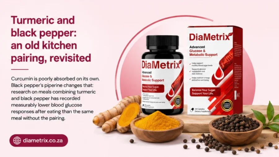 Turmeric and black pepper paired together in {{OFFER_NAME}}