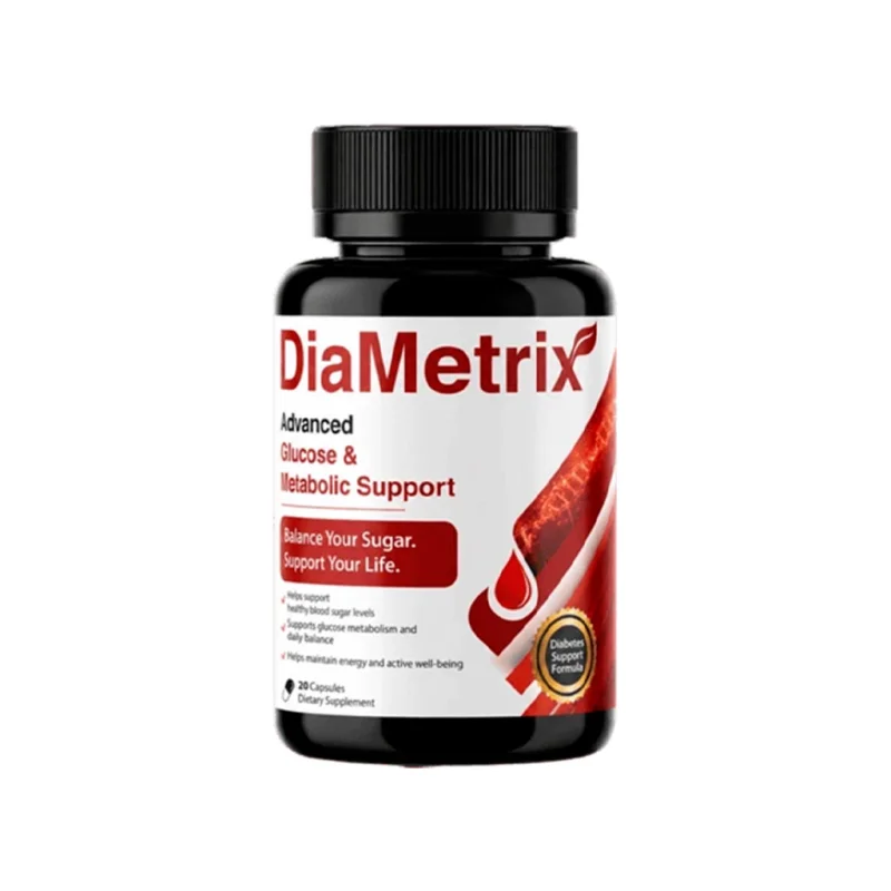 Diametrix bottle of capsules, front label