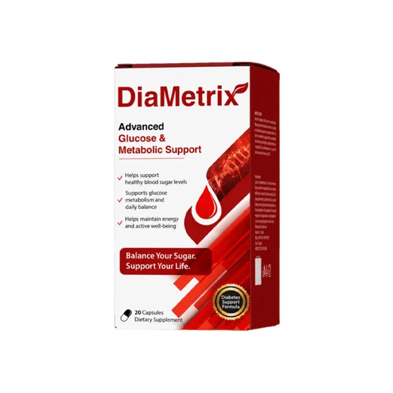 Diametrix carton, angled view of the packaging